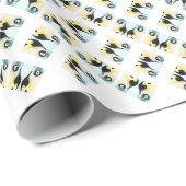 ペンギン ラッピングペーパー (ロールコーナー)