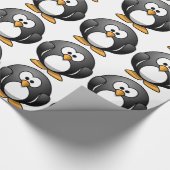 ペンギン ラッピングペーパー (角)