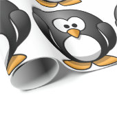 ペンギン ラッピングペーパー (ロールコーナー)