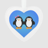 ペンギン・ラブ オーナメント (正面)