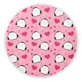 ペンギン・ラブ セラミックノブ (正面)