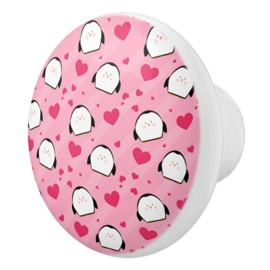 ペンギン・ラブ セラミックノブ (右)