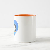 ペンギン・ラブ ツートーンマグカップ (中央)