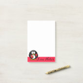 ペンギン・ラブ・ノートポストイット・ノート ポストイット (デスク上)