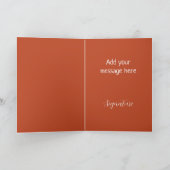 ペンギン・ラブ・バレンタイン・カード シーズンカード (内部)