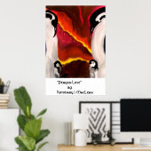 ペンギン・ラブ ポスター (ホームオフィス)