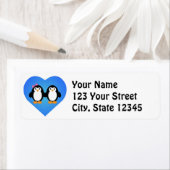 ペンギン・ラブ ラベル (インサイチュ)