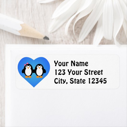 ペンギン・ラブ ラベル (インサイチュ)