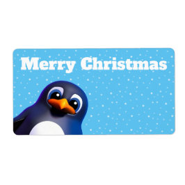 ペンギン ラベル