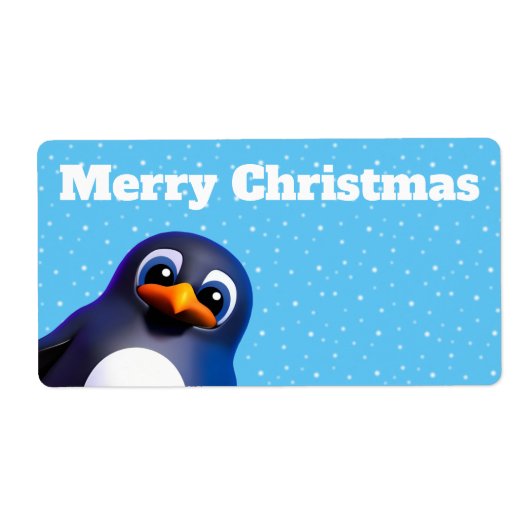 ペンギン ラベル (正面)