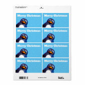 ペンギン ラベル (フルシート)