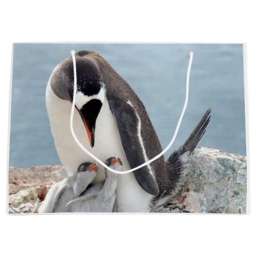 ペンギン ラージペーパーバッグ (正面)