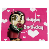 ペンギン ラージペーパーバッグ (正面)