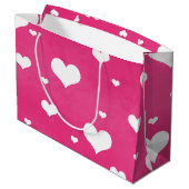 ペンギン ラージペーパーバッグ (裏面アングル)