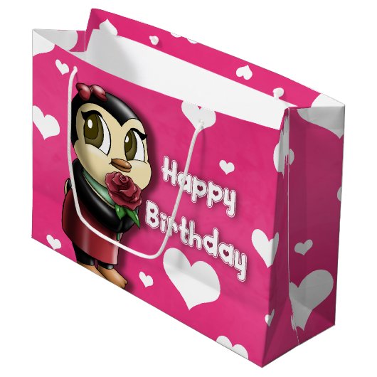 ペンギン ラージペーパーバッグ (正面アングル)