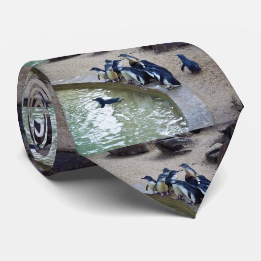 ペンギン・リレー：ペンギン・フロック泳ぐチーム、 ネクタイ (ロール)