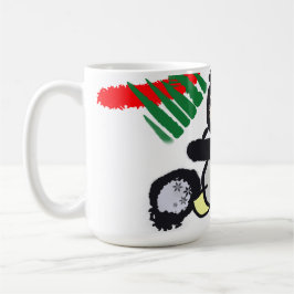 ペンギン ロック クリスマス コーヒーマグカップ