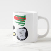 ペンギン ロック クリスマス ジャンボコーヒーマグカップ (右)