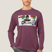 ペンギン ロック クリスマス トライブレンドTシャツ (正面)