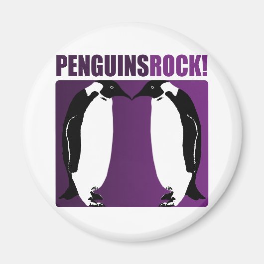 ペンギン・ロック！ マグネット (正面)