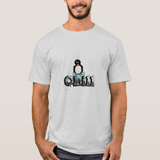 ペンギン、冷え Tシャツ