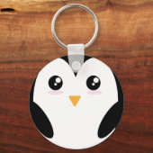 ペンギン, 動物, かわいい キーホルダー (裏面)