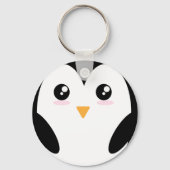 ペンギン, 動物, かわいい キーホルダー (裏面)