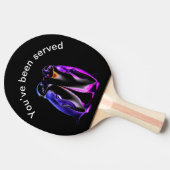 ペンギン 卓球ラケット (横)