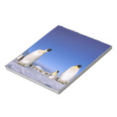 ペンギン | 南極半島 ノートパッド (回転)