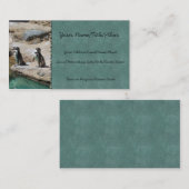 ペンギン 名刺 (正面/裏面)