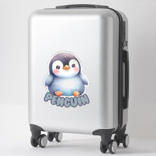 ペンギン – 子供部屋シール シール