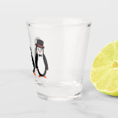 ペンギン-小グラス ショットグラス (右)