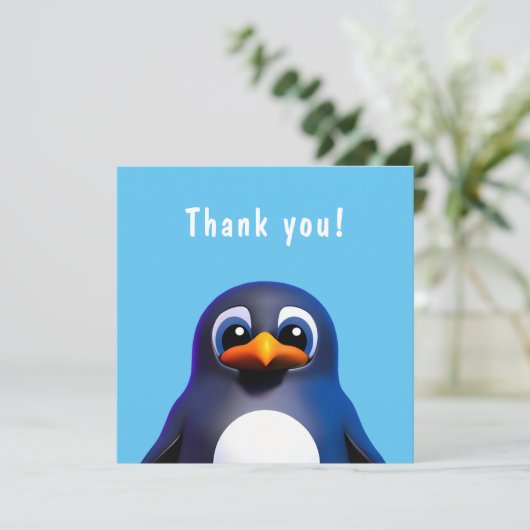 ペンギン 招待状 (スタンド正面)