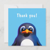 ペンギン 招待状 (正面)