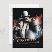 ペンギン – 有罪判決 ポストカード (正面/裏面)