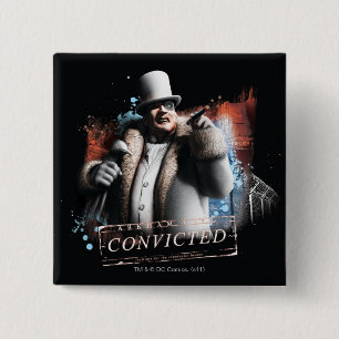 ペンギン – 有罪判決 缶バッジ