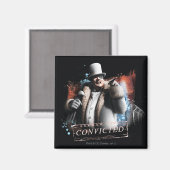 ペンギン – 有罪宣告 マグネット (正面/裏面)