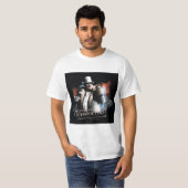 ペンギン – 有罪宣告 Tシャツ (正面フル)