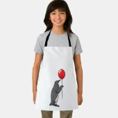 ペンギン（気球あり） エプロン (インサイチュ)