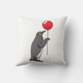 ペンギン（気球あり） クッション (裏面)