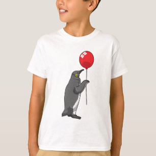 ペンギン(気球あり) Tシャツ