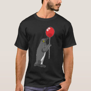 ペンギン(気球あり) Tシャツ