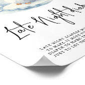 ペンギン – 深夜おむつ ポスター (角)