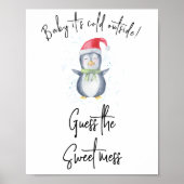 ペンギン – 甘い混乱を推測 ポスター (正面)