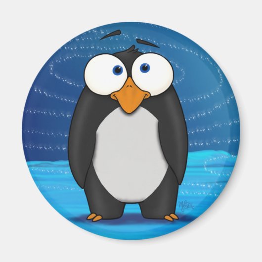 ペンギン、磁石 マグネット (正面)
