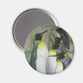 ペンギン、磁石 マグネット (正面/裏面)