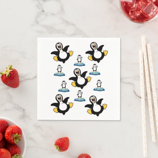 ペンギン,紙ナプキンズ スタンダードカクテルナプキン (インサイチュ)
