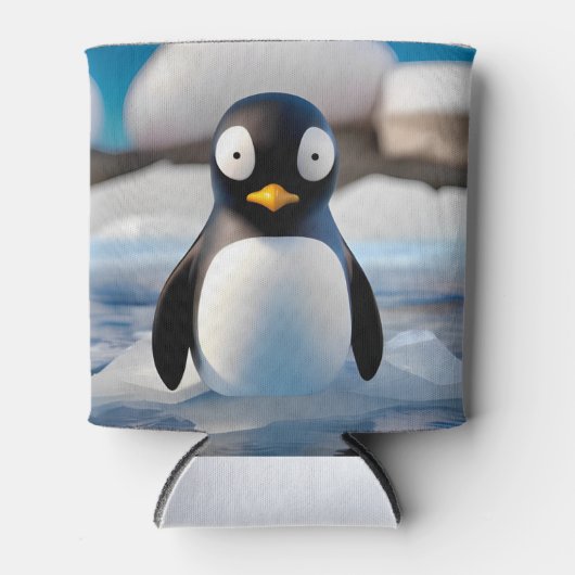 ペンギン 缶クーラー (正面)