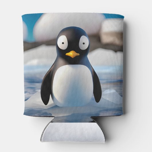 ペンギン 缶クーラー (裏面)