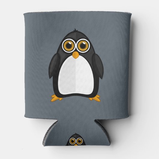 ペンギン 缶クーラー (正面)